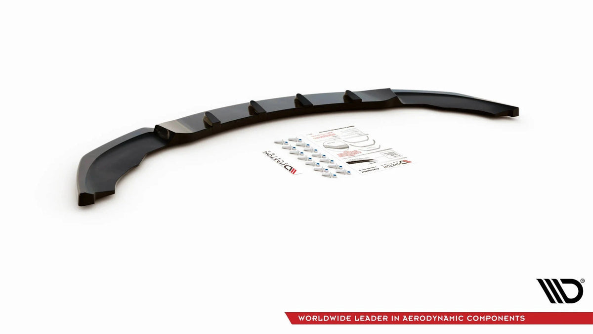 BMW 3er E46 Coupe M-Paket - Frontspoiler - Frontlippe V.2 Maxton Design