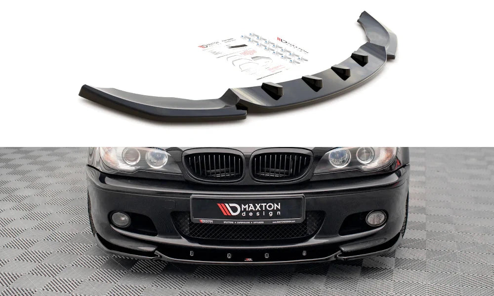 BMW 3er E46 Coupe M-Paket - Frontspoiler - Frontlippe V.2 Maxton Design