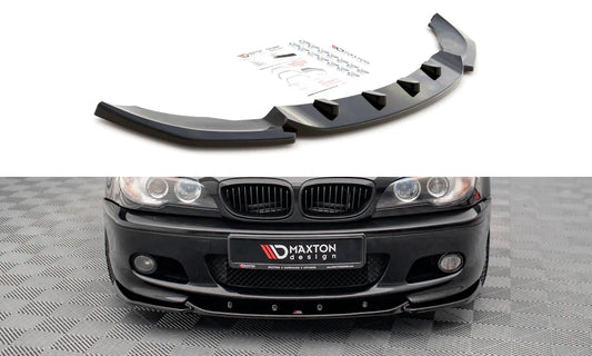 BMW 3er E46 Coupe M-Paket - Frontspoiler - Frontlippe V.2 Maxton Design