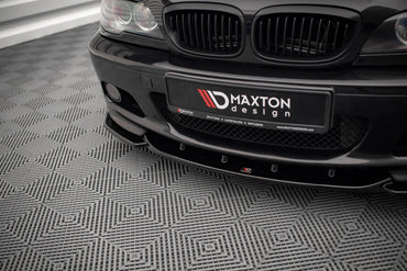 BMW 3er E46 Coupe M-Paket - Frontspoiler - Frontlippe V.2 Maxton Design