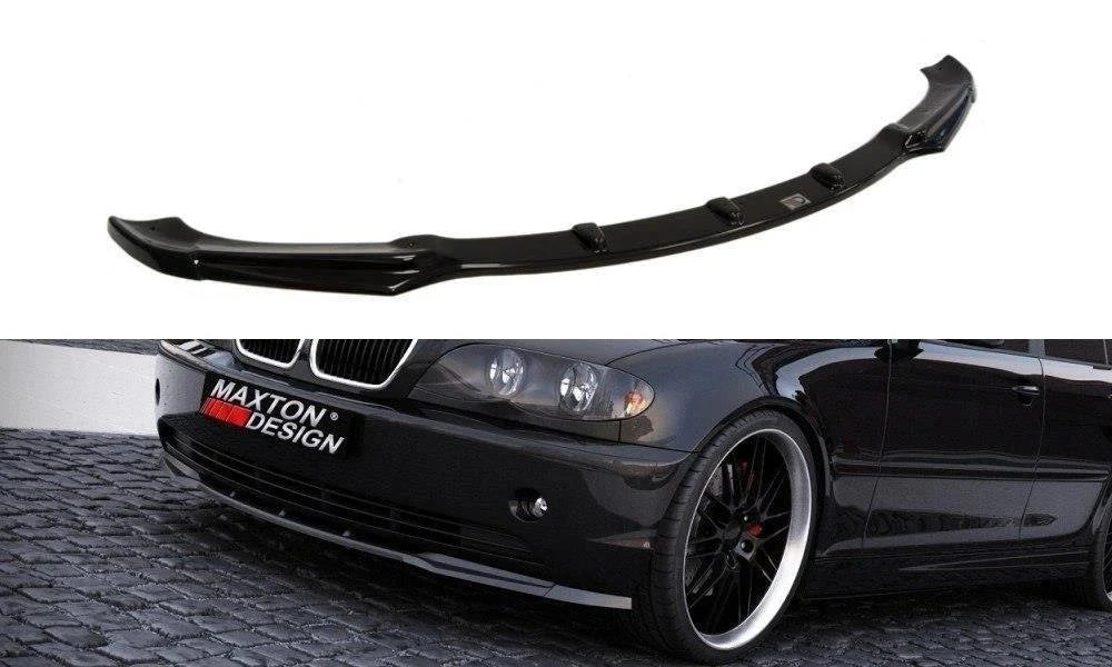 BMW 3er E46 Facelift Limousine - Frontspoiler - Frontlippe Maxton Design