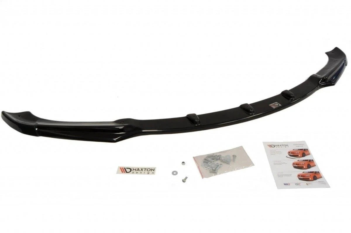 BMW 3er E46 Facelift Limousine - Frontspoiler - Frontlippe Maxton Design