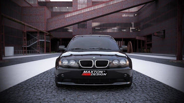 BMW 3er E46 Facelift Limousine - Frontspoiler - Frontlippe Maxton Design