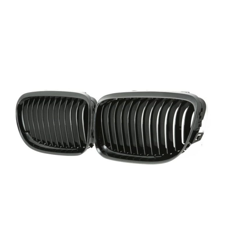 BMW 3er E90 E91 AB 08 SPORT KÜHLERGRILL GLANZ SCHWARZ - RSHOP