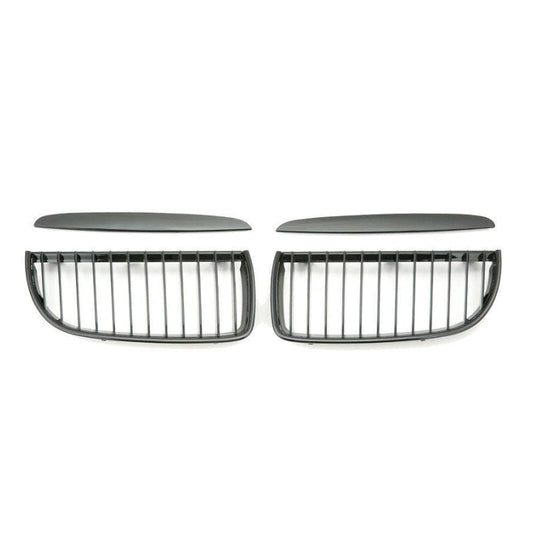 BMW 3er E90 E91 Sportgrill – Glanz Schwarz RS