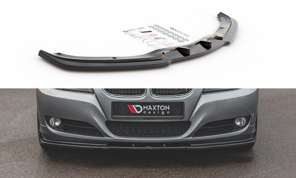 BMW 3er E90 Facelift - Frontspoiler - Frontlippe V.2 Maxton Design