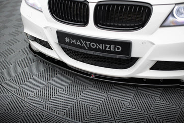 BMW 3er E90 Facelift M-Paket - Frontspoiler - Frontlippe V.1 Maxton Design