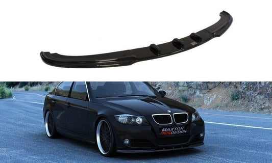 BMW 3er E90 Facelift M-Paket - Frontspoiler - Frontlippe V.1 Maxton Design