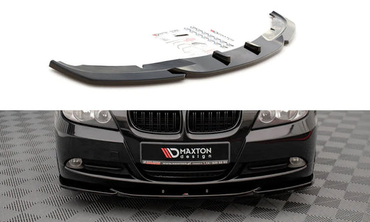 BMW 3er E91 - Frontspoiler - Frontlippe V.2 Maxton Design