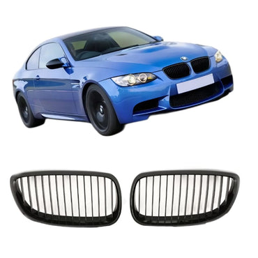 BMW 3ER E92 E93 06-10 GRILL GLANZ SCHWARZ - RSHOP