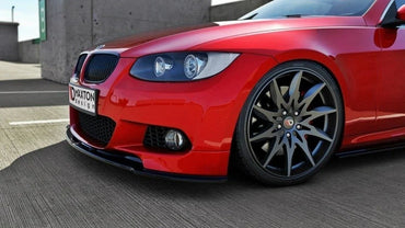 BMW 3er E92 Vorfacelift M-Paket - Frontspoiler - Frontlippe Maxton Design