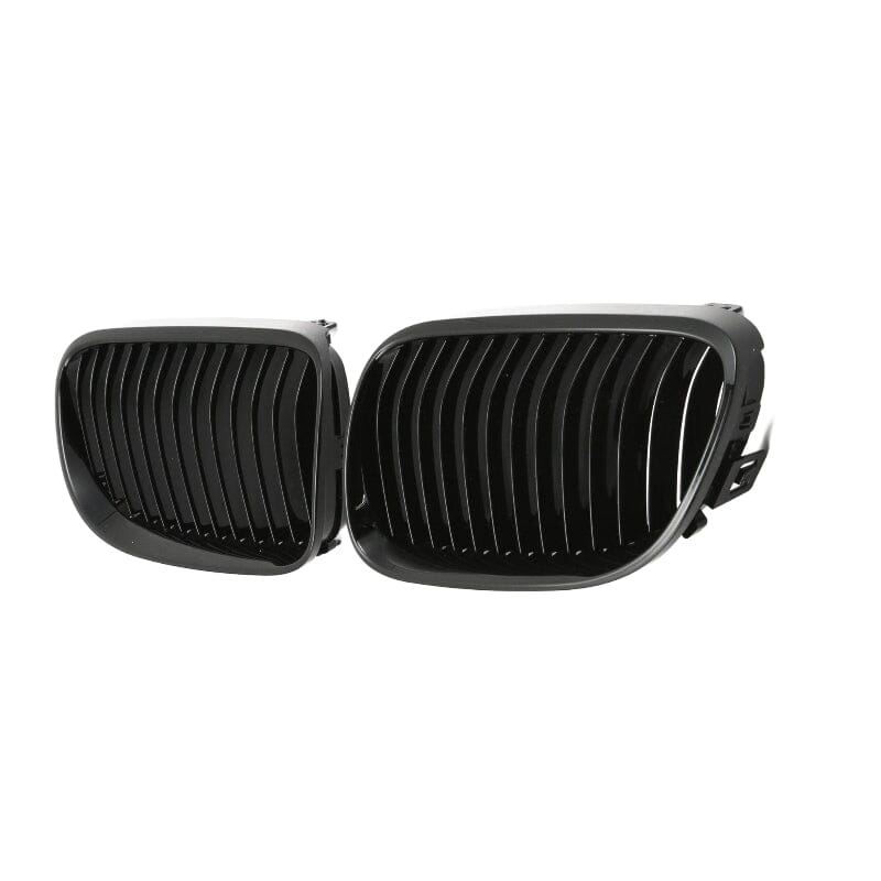 BMW 3er E93 Sportgrill – Glanz Schwarz BST