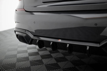 BMW 3er G20 340i - Heck Diffusor OO-OO Maxton Design