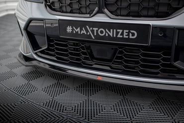 BMW 3er G20 Facelift (LCI) M-Paket - Frontspoiler - Frontlippe V.2 (DTC) Maxton Design
