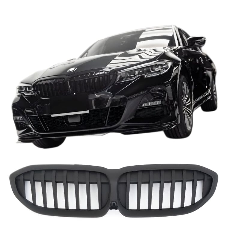 BMW 3ER G20 G21 2019-2022 KÜHLERGRILL MATT SCHWARZ - RSHOP