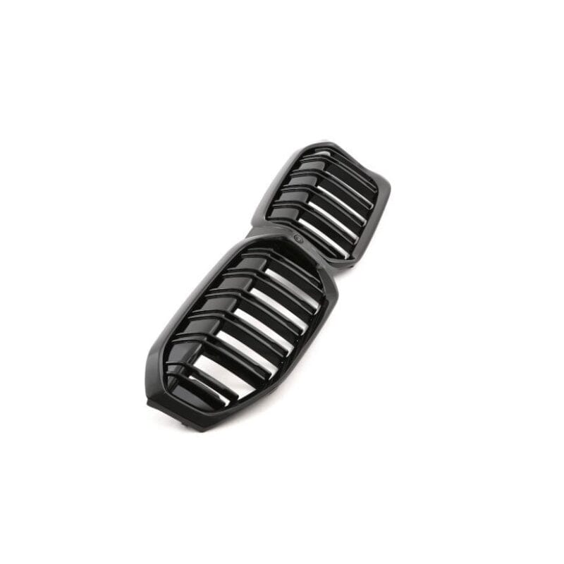 BMW 3ER G20 G21 LCI AB 07/2022 KÜHLERGRILL DOPPELSTEG GLANZ SCHWARZ - RSHOP