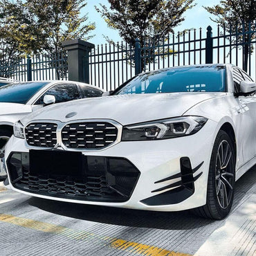 BMW 3er G20 G21 LCI Frontspoiler Flaps RS