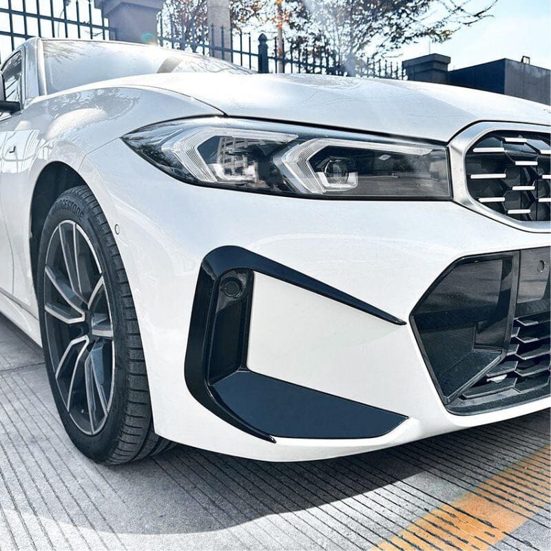 BMW 3er G20 G21 LCI Frontspoiler Flaps RS