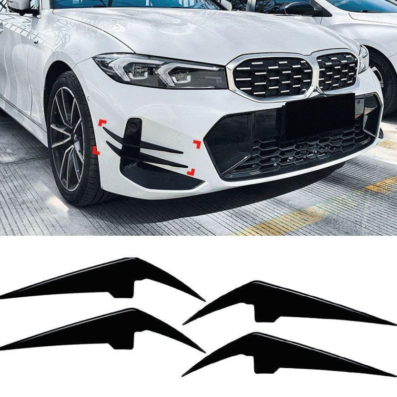 BMW 3er G20 G21 LCI Frontspoiler Flaps RS