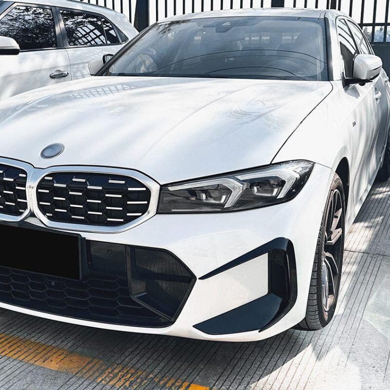 BMW 3er G20 G21 LCI Frontspoiler Flaps RS