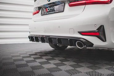 BMW 3er G20 - Heck Diffusor Maxton Design
