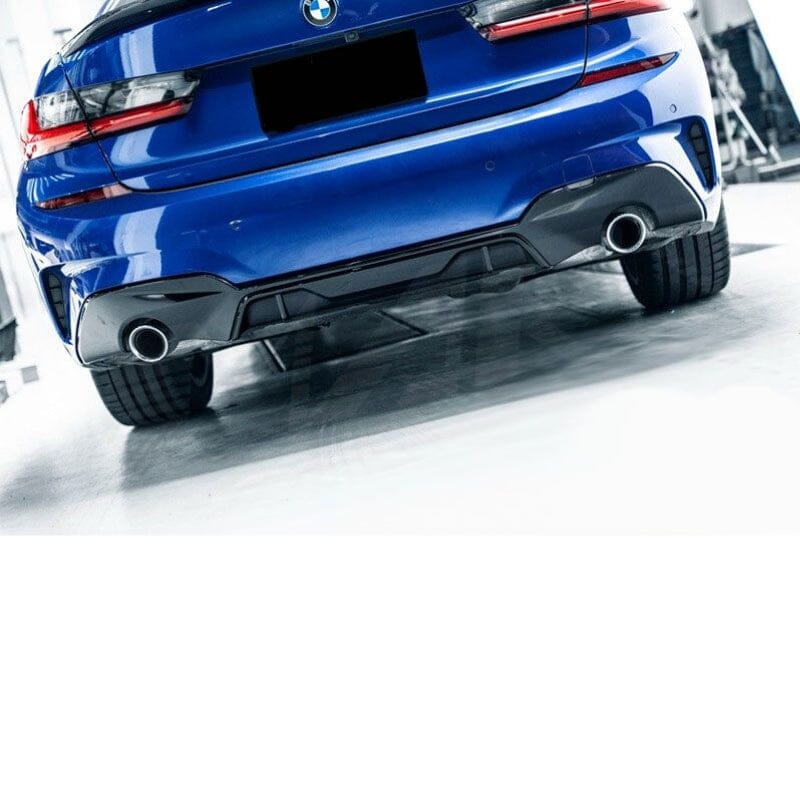 BMW 3er G20 Heckdiffusor – M-Paket Vorfacelift BST