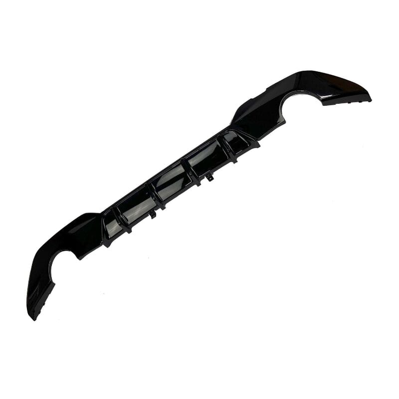 BMW 3er G20 Heckdiffusor – M Sport Vor-LCI Hochglanz Schwarz BST