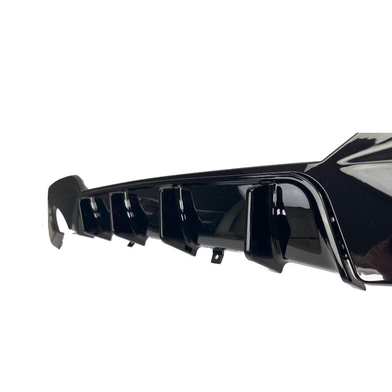 BMW 3er G20 Heckdiffusor – M Sport Vor-LCI Hochglanz Schwarz BST