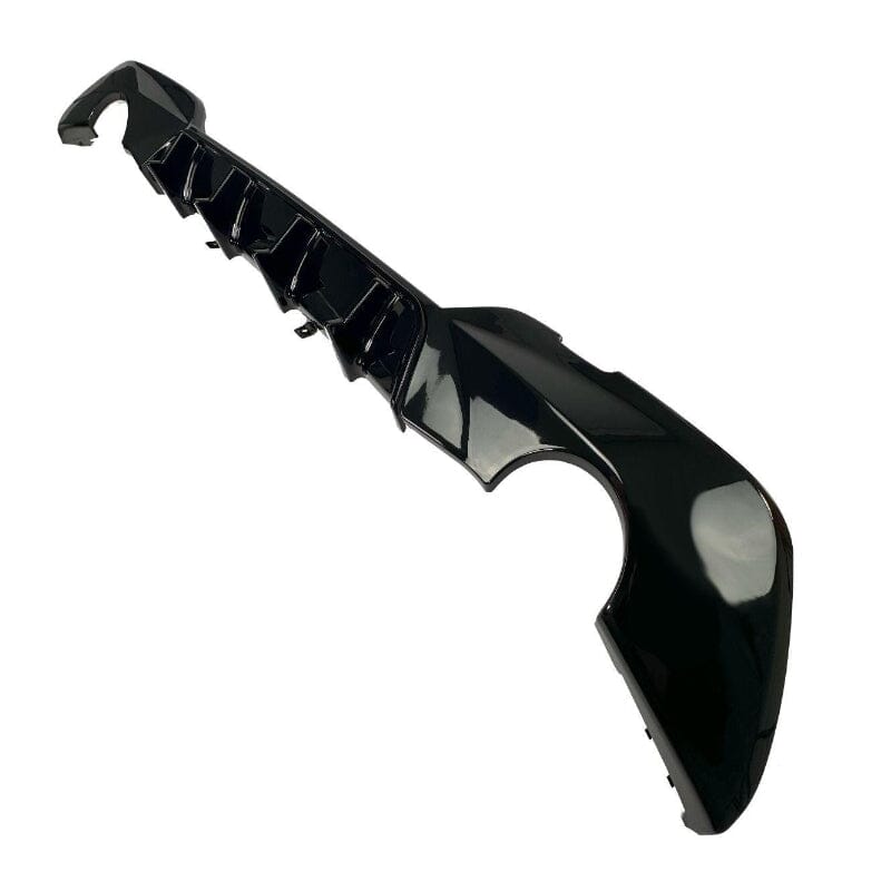 BMW 3er G20 Heckdiffusor – M Sport Vor-LCI Hochglanz Schwarz BST