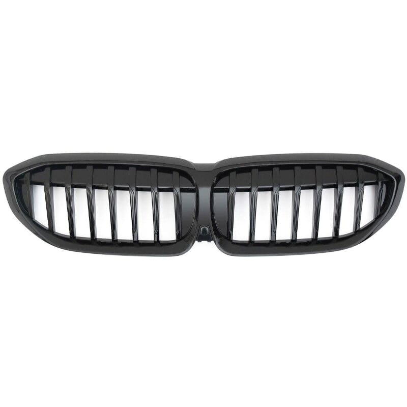 BMW 3er G20 Kühlergrill Vorfacelift – Glanz Schwarz BST