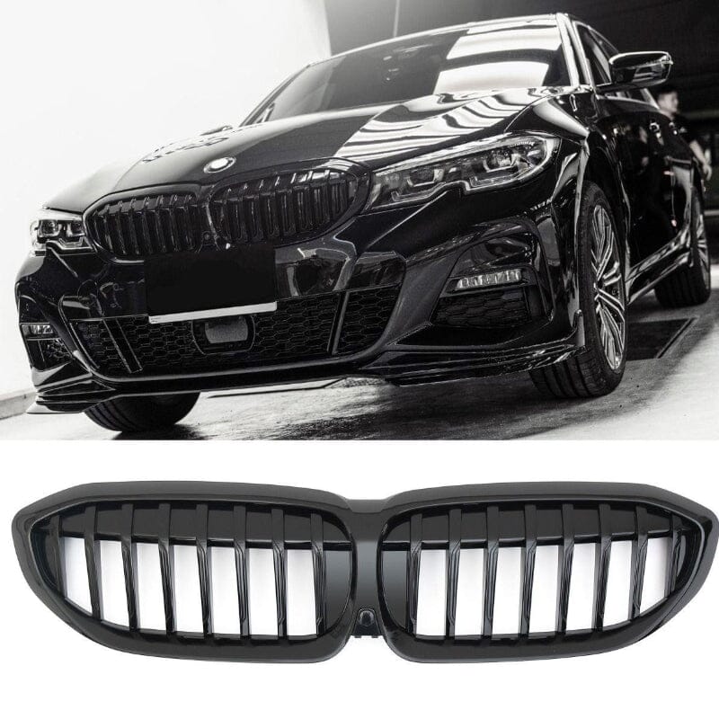 BMW 3er G20 Kühlergrill Vorfacelift – Glanz Schwarz BST