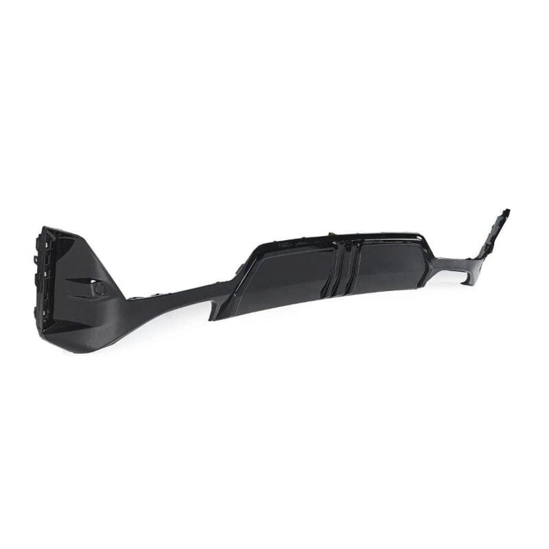 BMW 3er G20 LCI Diffusor + Auspuffblenden – Chrom M Paket BST