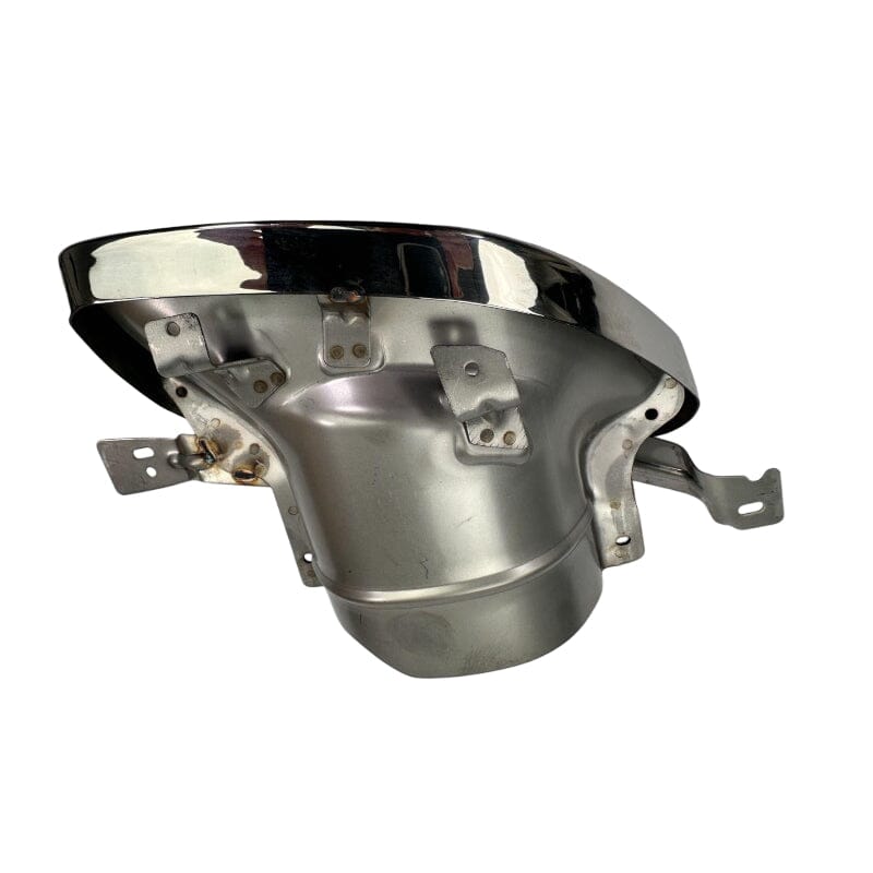 BMW 3er G20 LCI Diffusor + Auspuffblenden – Chrom M Paket BST