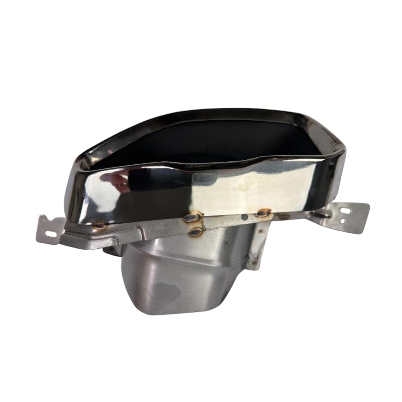 BMW 3er G20 LCI Diffusor + Auspuffblenden – Chrom M Paket BST