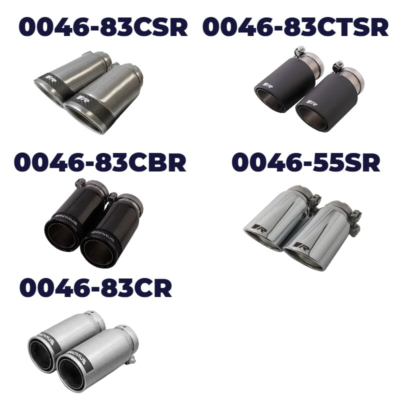 BMW 3er G20 M340i xDrive - REMUS Duplex Performance Auspuff REMUS