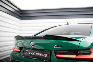 BMW 3er G20 - Prepreg Carbon Fiber Heck Spoiler Maxton Design