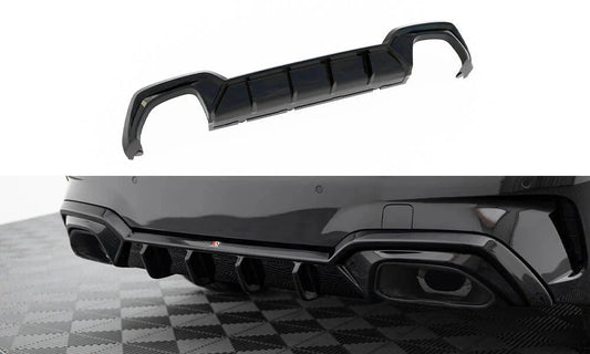 BMW 3er G21 340i - Heck Diffusor OO-OO Maxton Design