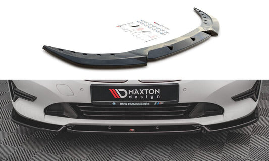 BMW 3er G21 - Frontspoiler - Frontlippe V.1 (DTC) Maxton Design