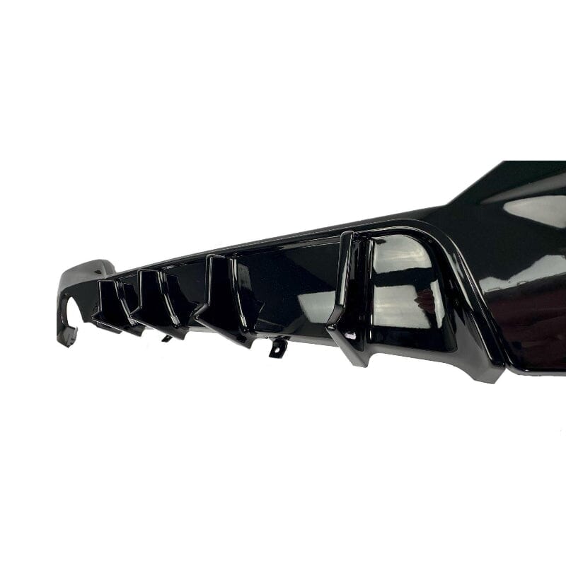 BMW 3er G21 Heckdiffusor – M Sport Vor-LCI Hochglanz Schwarz BST