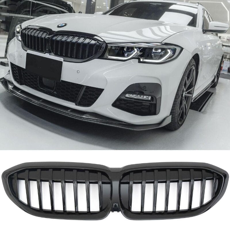 BMW 3er G21 Kühlergrill Vorfacelift – Glanz Schwarz BST