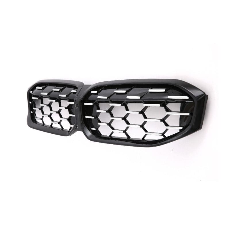 BMW 3er G21 LCI Sportgrill Facelift – Chrom Schwarz BST