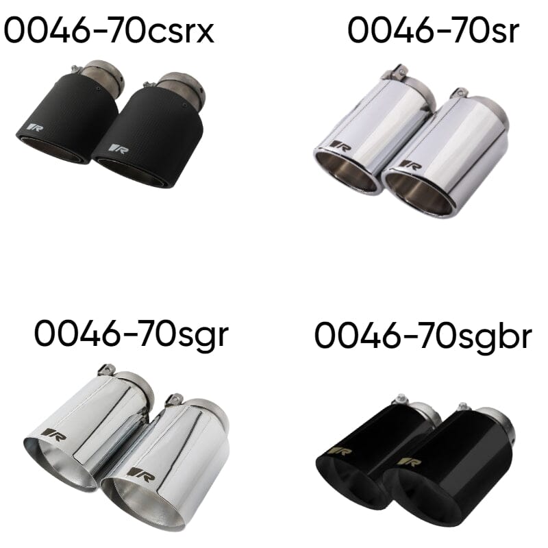 BMW 3er G30 Limousine 540i xDrive - Remus Duplex Performance Auspuff REMUS