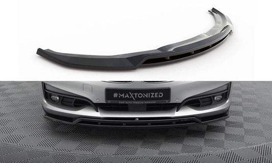 BMW 3er GT F34 - Frontspoiler - Frontlippe Maxton Design