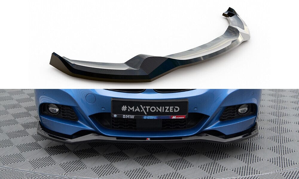 BMW 3er GT F34 M-Paket - Frontspoiler - Frontlippe V.2 Maxton Design