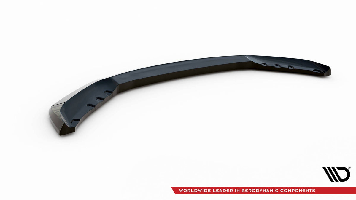 BMW 4er F32 Coupe - Frontspoiler - Frontlippe V.1 Maxton Design