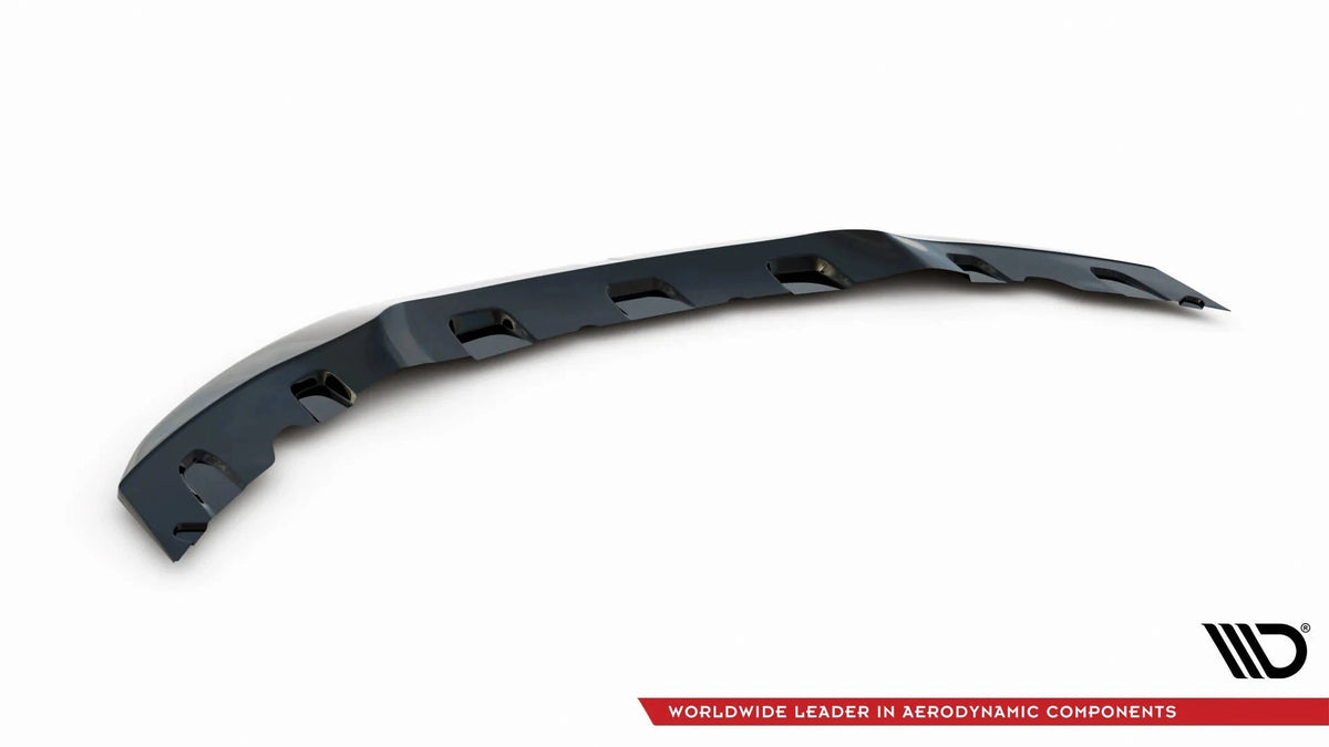 BMW 4er F32 Coupe M-Paket - Frontspoiler - Frontlippe V.2 (DTC) Maxton Design