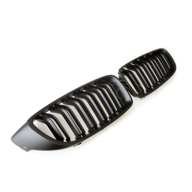 BMW 4ER F32 KÜHLERGRILL GRILL DOPPELSTEG MATT SCHWARZ - RSHOP