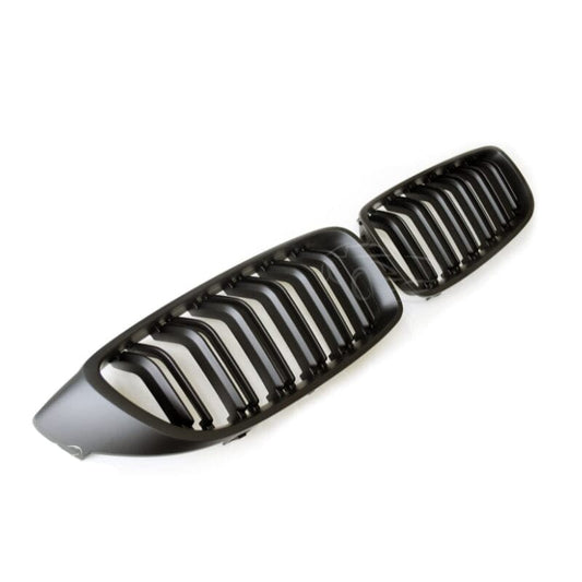 BMW 4ER F32 KÜHLERGRILL GRILL DOPPELSTEG MATT SCHWARZ - RSHOP