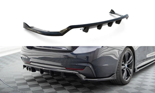 BMW 4er F33 Cabrio - Heck Ansatz Maxton Design