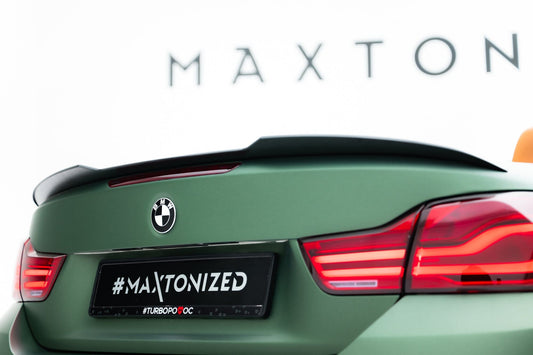 BMW 4er F33 Cabrio - Heck Spoiler Maxton Design